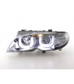 Phares - Phares Angel Eyes BMW 3er E46 Limo / Touring 02-05 chrome…