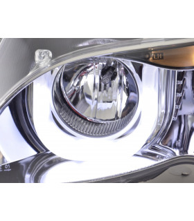 Phares - Phares Angel Eyes BMW 3er E46 Limo / Touring 02-05 chrome…