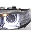 Phares - Phares Angel Eyes BMW 3er E46 Limo / Touring 02-05 chrome…