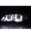 Phares - Phares Angel Eyes BMW 3er E46 Limo / Touring 02-05 chrome…