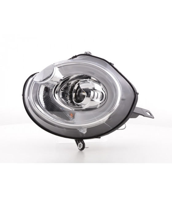 Phares - Phare Daylight LED DRL look Mini One / Cooper 06-10 chrome…