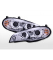 Phares - Jeu de phares halogènes avec feu de position LED BMW X5 E70 2008-2010