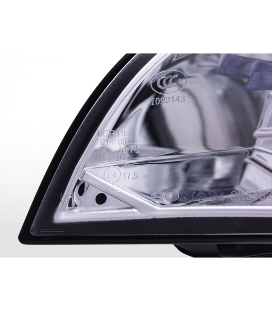 Phares - Jeu de phares halogènes avec feu de position LED BMW X5 E70 2008-2010