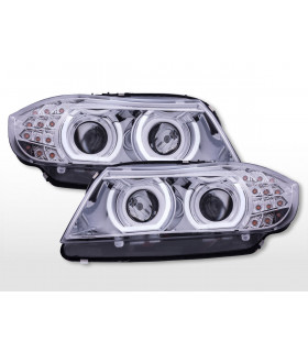 Phares - Phares diurnes avec feux de position LED BMW Série 3 E90/E91 2005-2012