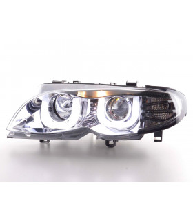 Phares - Phare Daylight LED look DRL BMW Série 3 E46 Limo / Touring 02-05