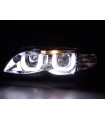 Phares - Phare Daylight LED look DRL BMW Série 3 E46 Limo / Touring 02-05