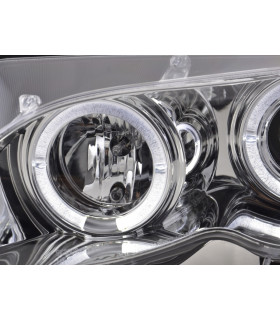 Phares - Phare avant BMW Série 3 E46 Limo / Touring 02-05 chrome…