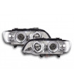 Phares - Phare avant BMW X5 E53 98-02 chrome…