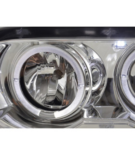 Phares - Phare avant BMW X5 E53 98-02 chrome…