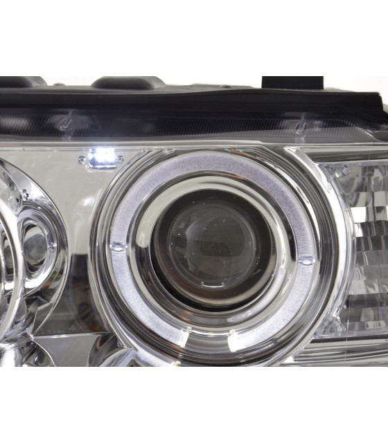 Phares - Phare avant BMW X5 E53 98-02 chrome…