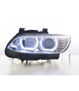 Phares - Phares Xenon Daylight LED feux de jour BMW Série 3 E92 / E93 06-10