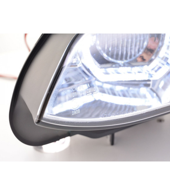 Phares - Phares Xenon Daylight LED feux de jour BMW Série 3 E92 / E93 06-10