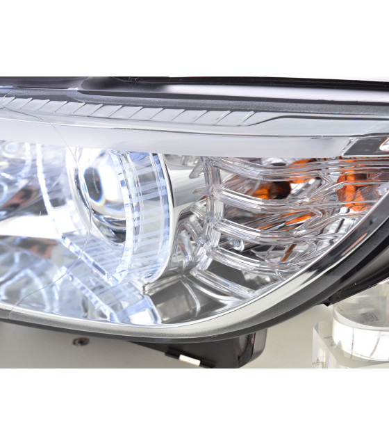 Phares - Phares Xenon Daylight LED feux de jour BMW Série 3 E92 / E93 06-10