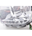 Phares - Phares Daylight LED feux de jour Dacia Duster à partir de 2014 chrome…