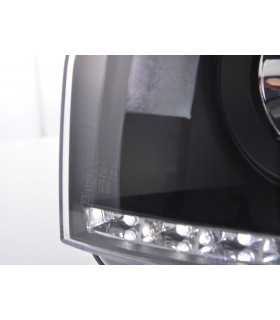 Phares - Phares Daylight LED feux de jour Dacia Duster à partir de 2014 noir…