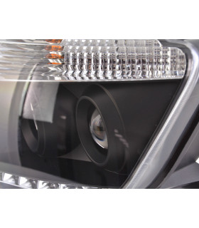 Phares - Phares Daylight LED feux de jour Dacia Duster à partir de 2014 noir…