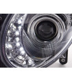 Phares - Phare Daylight LED DRL look Mercedes Classe E 211 02-06 chrome…