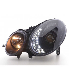 Phares - Phare Daylight LED DRL look Mercedes Classe E 211 02-06 noir…