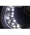 Phares - Phare Daylight LED DRL look Mercedes Classe E 211 02-06 noir…