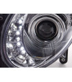 Phares - Phare Daylight LED DRL look Mercedes Classe E 211 02-06 chrome…