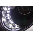 Phares - Phare Daylight LED DRL look Mercedes Classe E 211 02-06 noir…