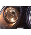 Phares - Phare Daylight LED DRL look Mercedes Classe E 211 02-06 noir…