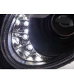 Phares - Phare Daylight LED DRL look Mercedes Classe E 211 06-09 noir…