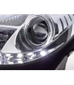 Phares - Phare Daylight LED DRL look Mercedes SLK 171 04-11 chrome…