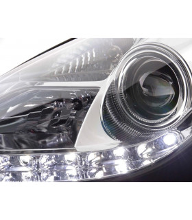 Phares - Phare Daylight LED DRL look Mercedes SLK R171 04-11 chrome…