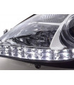 Phares - Phare Daylight LED DRL look Mercedes SLK R171 04-11 chrome…