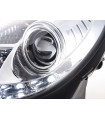 Phares - Phare Daylight LED feux de jour Mercedes SLK R171 chrome…