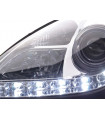 Phares - Phare Daylight LED feux de jour Mercedes SLK R171 chrome…