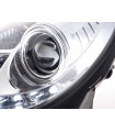 Phares - Phare Daylight LED feux de jour Mercedes SLK R171 chrome…