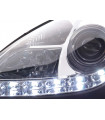 Phares - Phare Daylight LED feux de jour Mercedes SLK R171 chrome…