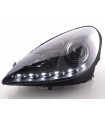 Phares - Phare Daylight LED feux de jour Mercedes SLK R171 noir…