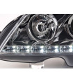 Phares - Phare Daylight LED DRL look Mercedes Classe C type W204 07-10 chrome…