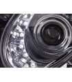 Phares - Phare Daylight LED DRL look Mercedes Classe E type W211 02-06 chrome…