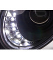 Phares - Phare Daylight LED DRL look Mercedes Classe E type W211 02-06 noir…