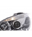 Phares - Phare Daylight LED DRL look Mercedes Classe C W204 07-10 chrome…