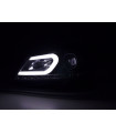 Phares - Phare Daylight LED DRL look Mercedes Classe C W204 11-14 noir…