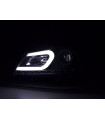 Phares - Phare Daylight LED DRL look Mercedes Classe C W204 11-14 noir…