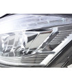 Phares - Phares Xenon Daylight LED DRL look Mercedes-Benz Classe S 221 05-09