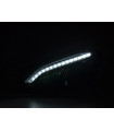 Phares - Phare Daylight LED DRL look Mercedes-Benz Classe S 221 05-09 noir…