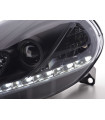 Phares - Phare Daylight LED feux de jour Fiat Grande Punto 199 noir…