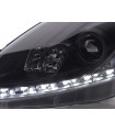 Phares - Phare Daylight LED feux de jour Fiat Grande Punto 199 noir…