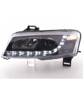 Phares - Phare Daylight LED feux de jour Fiat Stilo 01-06 noir…