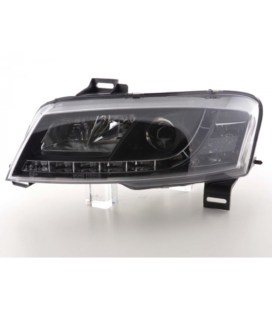 Phares - Phare Daylight LED feux de jour Fiat Stilo 01-06 noir…