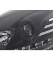 Phares - Phare Daylight LED feux de jour Fiat Punto Evo 09- noir…