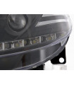 Phares - Phare Daylight LED feux de jour Fiat Punto Evo 09- noir…