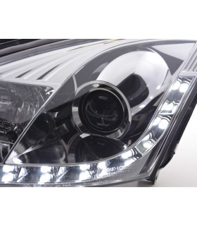 Phares - Phare Daylight LED feux de jour Ford Focus 1 C170 chrome…